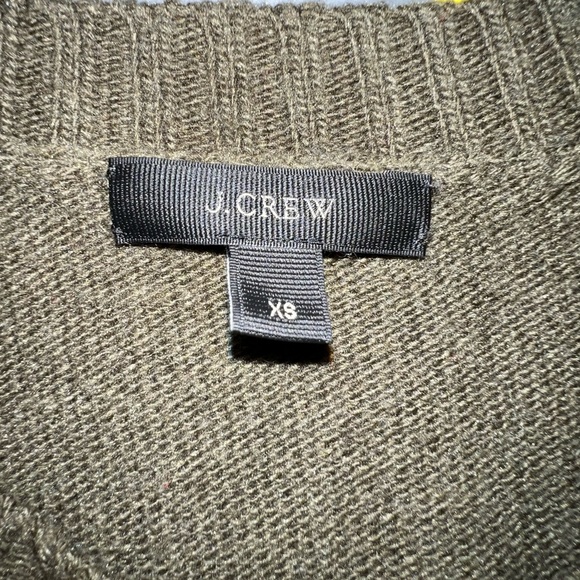 J. Crew Green Sweater - Picture 6 of 7